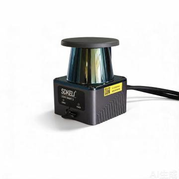 LS3 LiDAR 64 Зоны обнаружения Лазерный сканер безопасности 270 градусов IP65