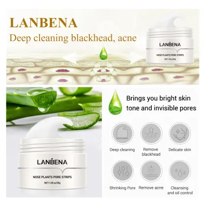 LANBENA Nose Mask Pore Strip