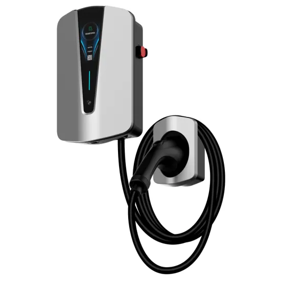 J1772 Type 1 SAE AC EV Charger Wallbox with App LCD Display and Portable Solar Charging Station