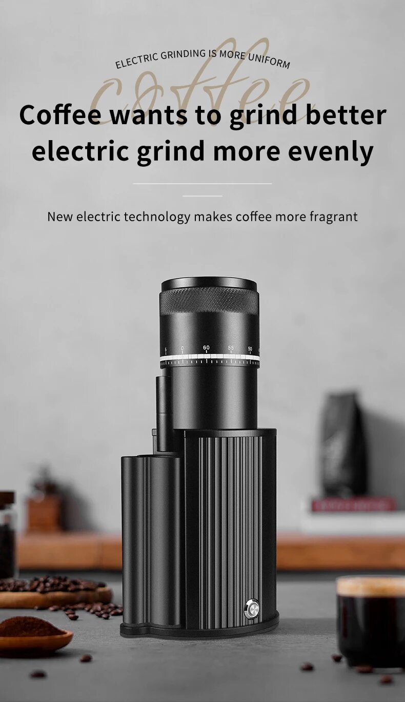 aluminum alloy coffee grinder