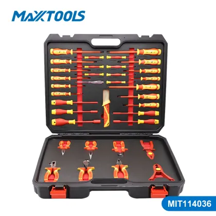 35pc electrician plier and screwdriver set VDE tool