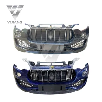 Auto Boutique: Maserati Ghibli Front Bumper and Auto Parts Store
