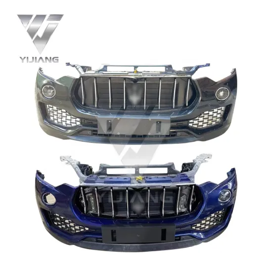 Auto Boutique: Maserati Ghibli Front Bumper and Auto Parts Store