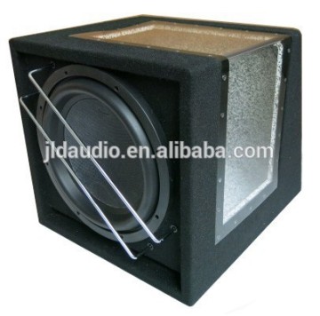 Subwoofer Enclosure 12" with High-end Plexiglas