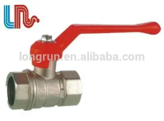 China Manufacture High Quality Brass Valve