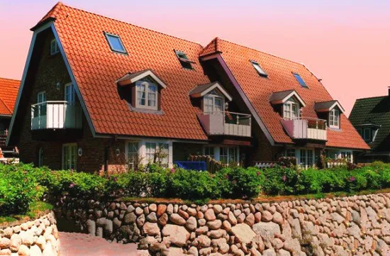 Relitop Main products stone coated metal roofing tiles for Villa