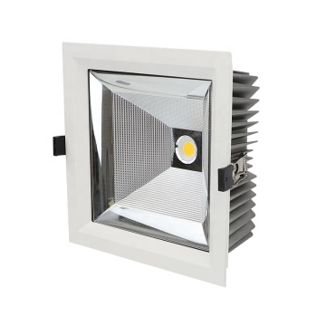 Wasserdichtes IP65 240V LED Downlight Spotlight - 10 W bis 40W eingebrauchtes Außenlicht