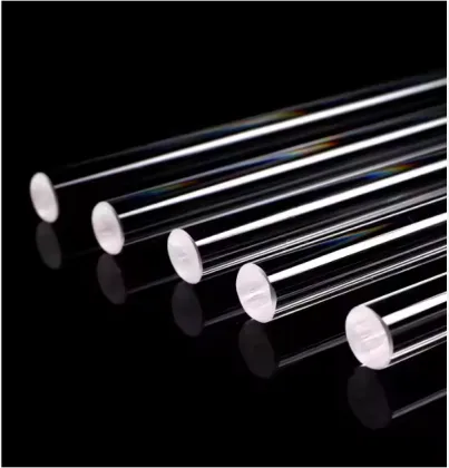 Wholesale Custom High-Temperature Corrosion Resistant Quartz Rods