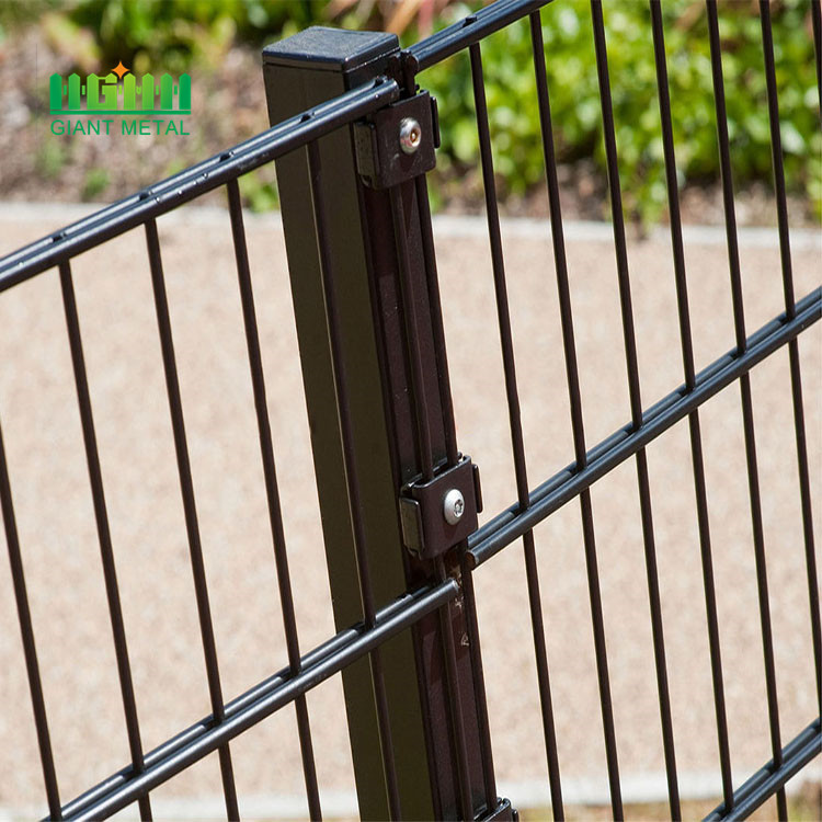 Professional double wire mesh fence