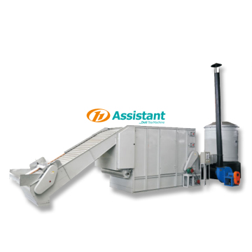 DL-6CHL-CM16 Wood and Coal Heating Chain Plate Tea Leaf Drying Machine