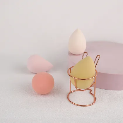 Halloween Pumpkin-Shaped Makeup Sponge for Cosmetics