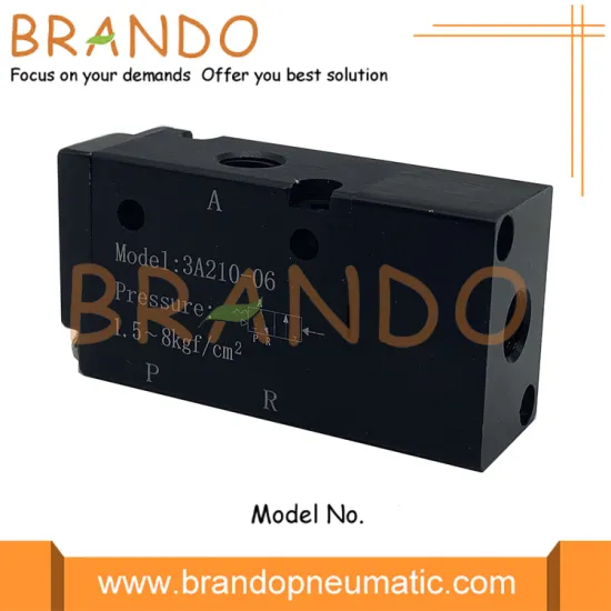 AirTAC Type 3/2 Way 3A210-06 Air Pilot Valve