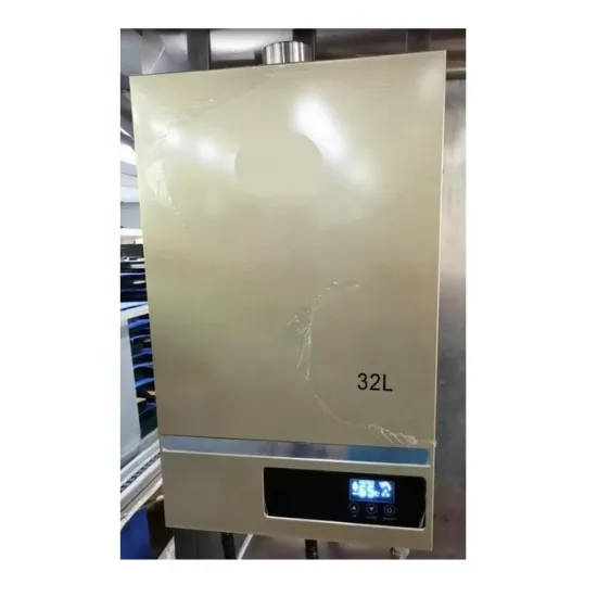 Copper Heat Exchanger 32L Gas Water Heater for Home Appliances