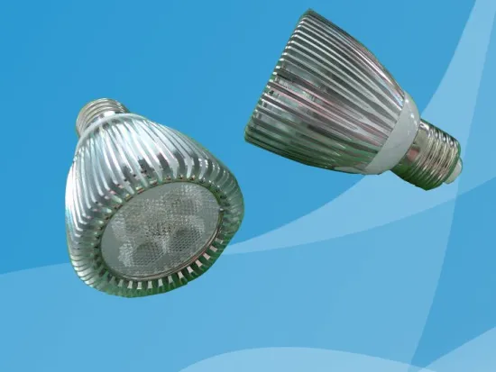 Par20 5*1w Led Spot Light Bulbs Can Resist Higher Anti-static