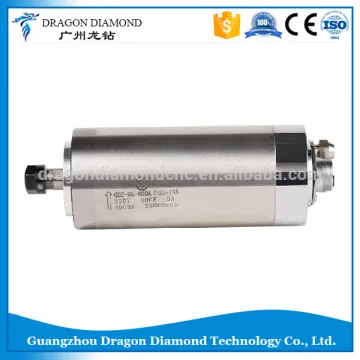 High Speed Water Cooled 800W spindle motor/0.8kw cnc spindle motor