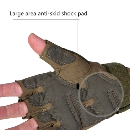 Outdoor Tactical Gloves Airsoft Sport Gloves Full Half Finger Type Military Men Combat Gloves Shooting Hunting Gloves