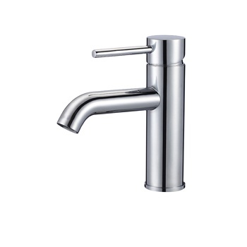 Black Color Deck Mounted Basin Mixer with Watermark