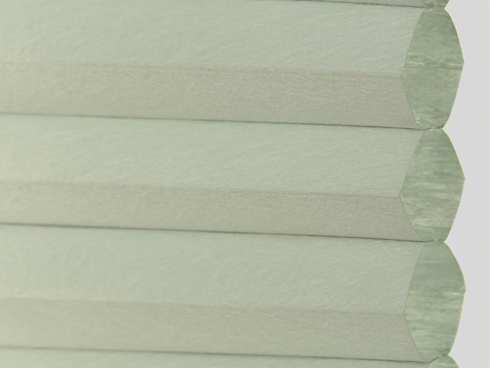 20mm Honeycomb Blinds Nuansa Seluler Untuk Pintu Geser