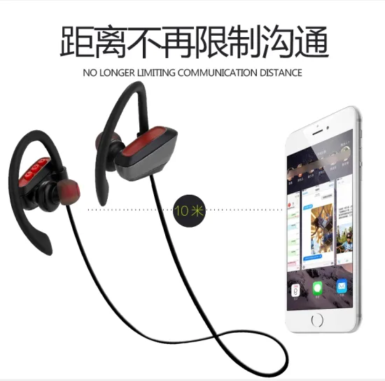 High quality bluetooth stereo earphones noise cancelling headphone
