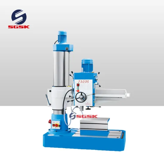 SGSK Machine Drills Z3040X10 Metal Radial Drilling Machine with Automatic Feed