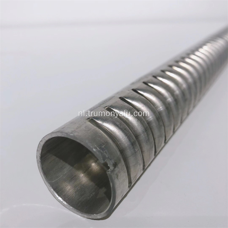 Aluminium vierkante condensator header tubes voor reserveonderdelen