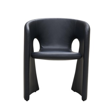 Light luxury leisure single chair office negotiation business chair model dining chair for living room