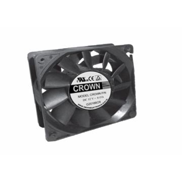 Factory Direct Supply 120x120x38mm Dc Fan H7