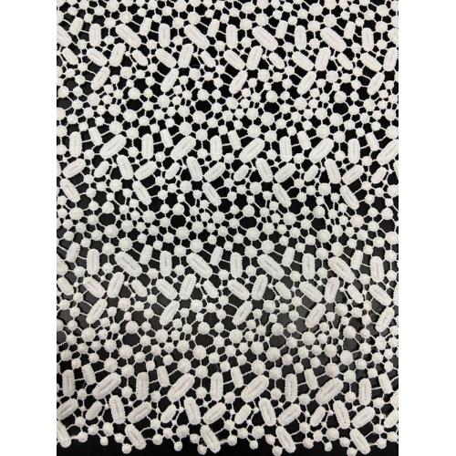 Guipure Chemical Lace Embroidery Fabric