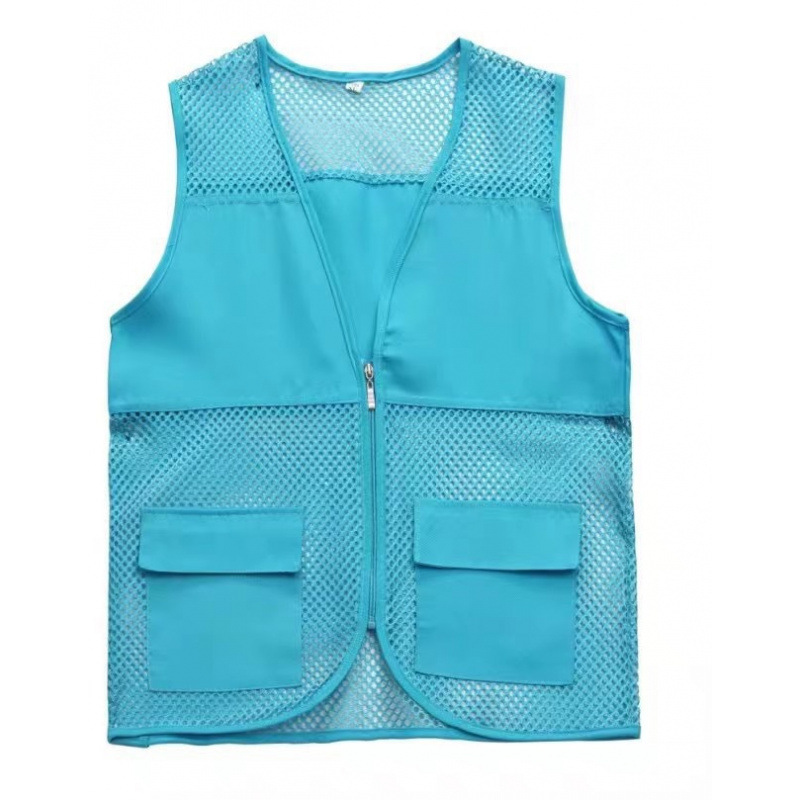 Highlight the work vest