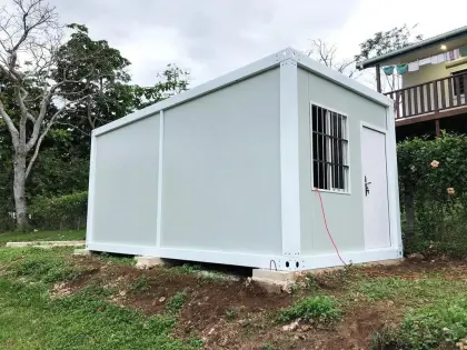 Prefabricated Building Container Prefab Home Container House