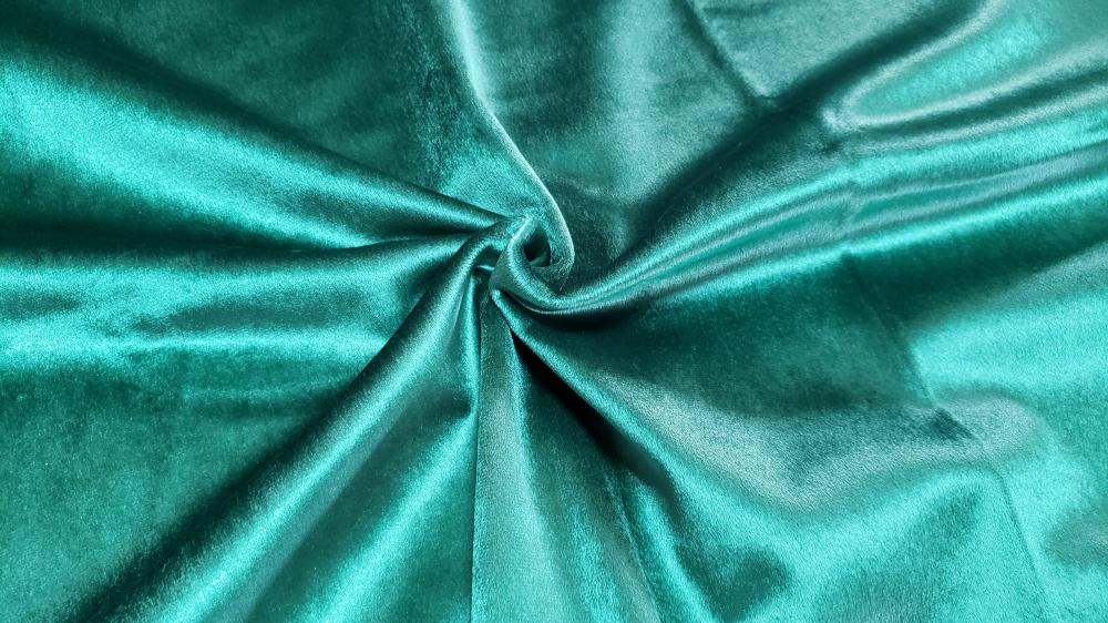 Green Solid Color Velvet