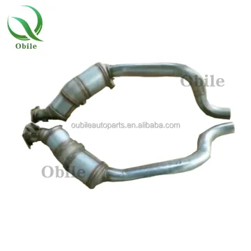 Ceramic Catalytic Converter Catalyst for Porsche Panamera 3.6 4.8 - Three Way Catalytic Converter Price