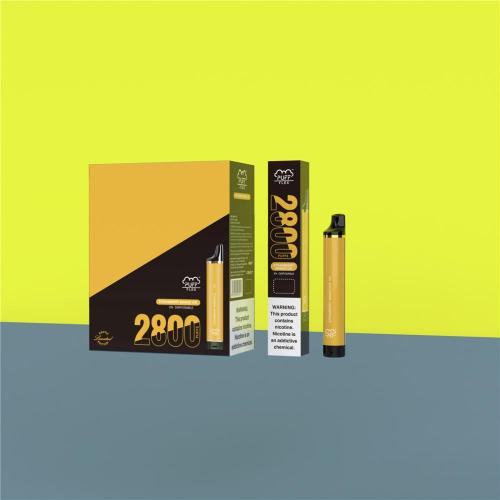 스페인 도매 일회용 vape QST 2800 퍼프