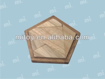 children wooden puzzle from China