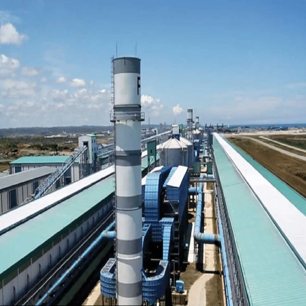 Segmented process aluminum plant storage and transportation