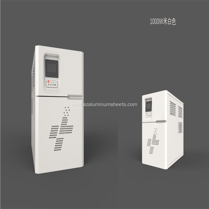 Emergency standby energy by aluminum air battery