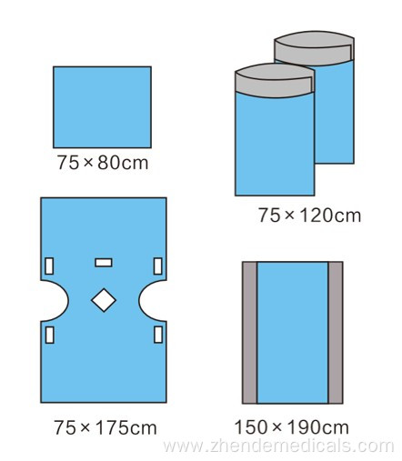 Urology and Gynecology-Set Gyn/Cyst Set Surgical Drapes