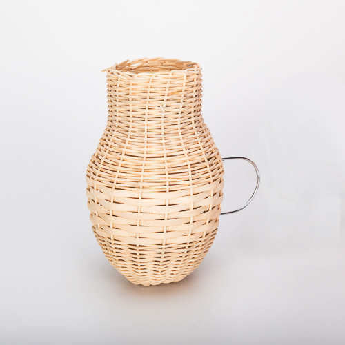 Grande nido per uccelli in rattan a forma di vaso Percell