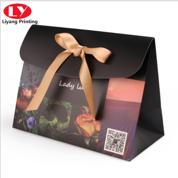 Candy shaped food display gift paper box