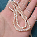 Natural Cultured Freshwater Pearl Beads for Jewelry Making