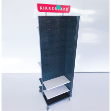 Accessories floor display stand