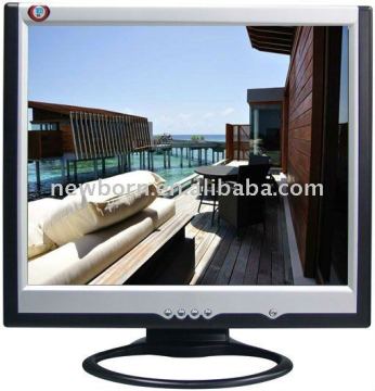 hot sales tft one year international warranty 15" LCD monitor