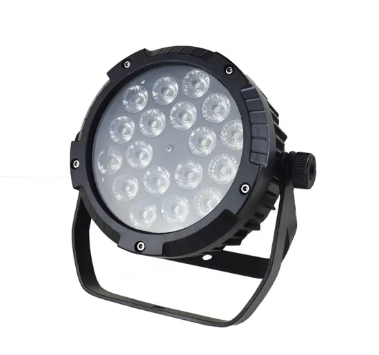 Wholesale Die-Cast Aluminum LED Outdoor Stage Lights - Low Price 18x10W RGBW PAR LED 64 Light