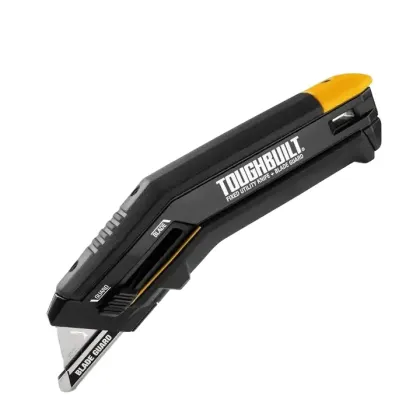 TOUGHBUILT TB-H4-11-G 5-Blade Utility Knife with On-Tool Storage and Sliding Guard