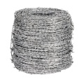 BWG16 500m Galvanized Barbed Wire Alambre De Puas