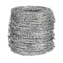 Bwg16 500m filo spinato galvanizzato Alambre de puas