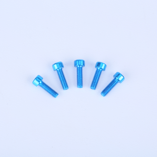 Profession RC Anodized Colorful Aluminium Hex Socket Screw