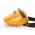 Outstanding Texture Yellow Casual Fanny Pack