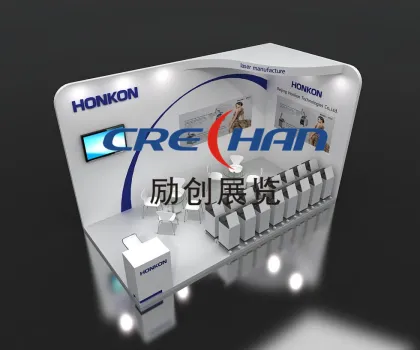 Special Booth Set-up Service for International-NEPCON ASIA