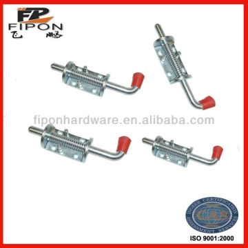 Spring Latches/Spring loated latch/Shoot bolt latches/Trailer Spring latches